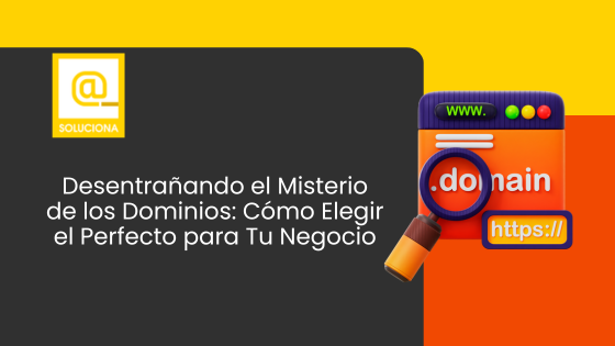 Un dominio web