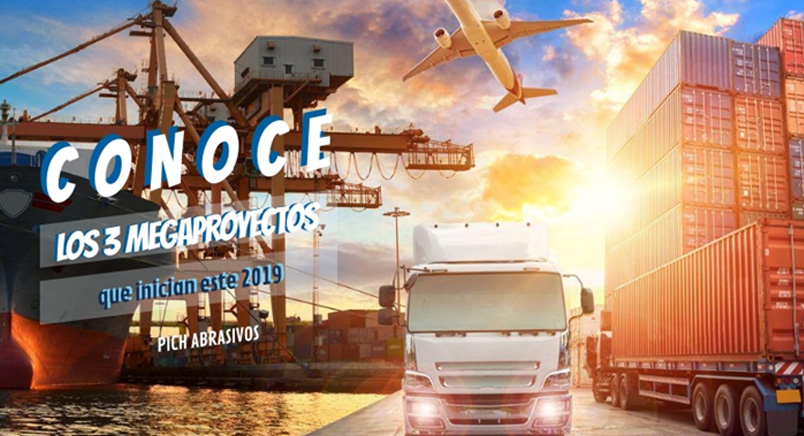 3 Mega proyectos de infraestructura para 2019