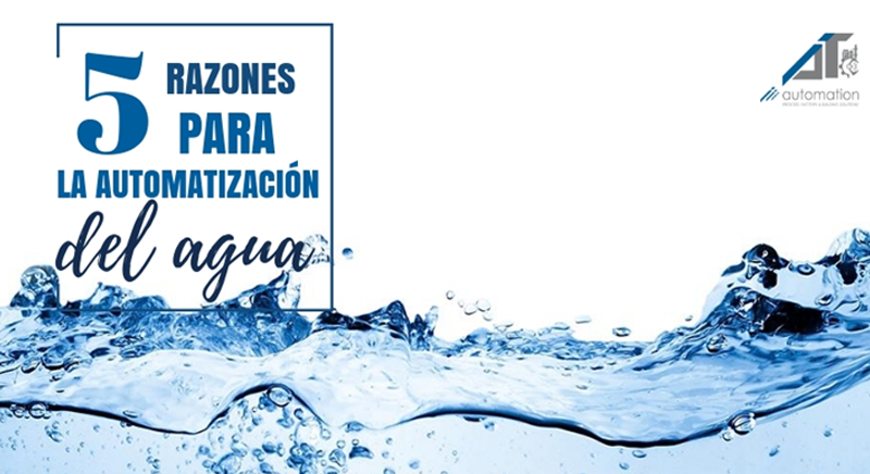 Automatización de los sistemas de agua