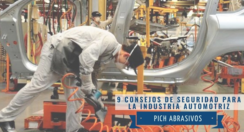 Consejos Seguridad para la industria automotriz