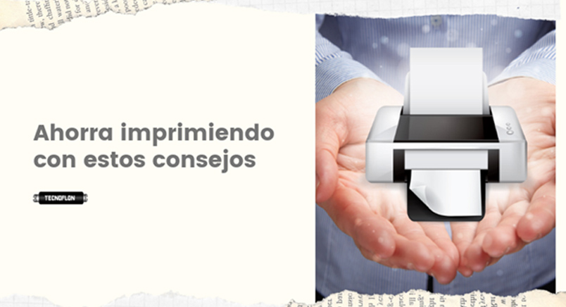 Ahorrar imprimiendo