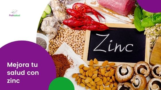 Mejora tu salud con zinc