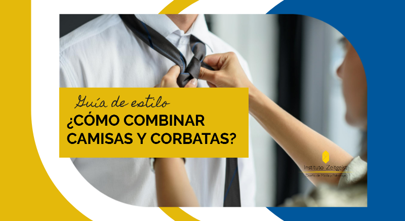 Combinación de camisas y corbatas