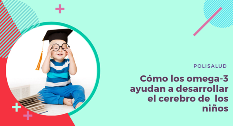 Omega 3 para niños