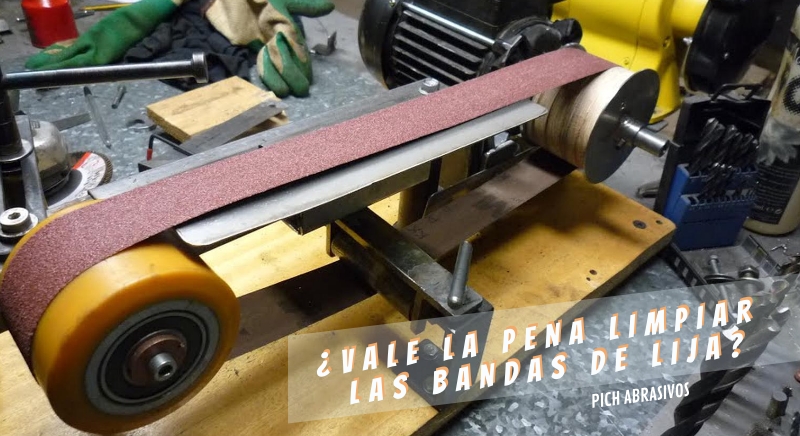 Bandas de lija