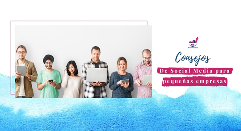 Redes Sociales para pequeñas empresas
