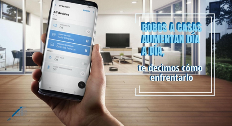 Robo a casas