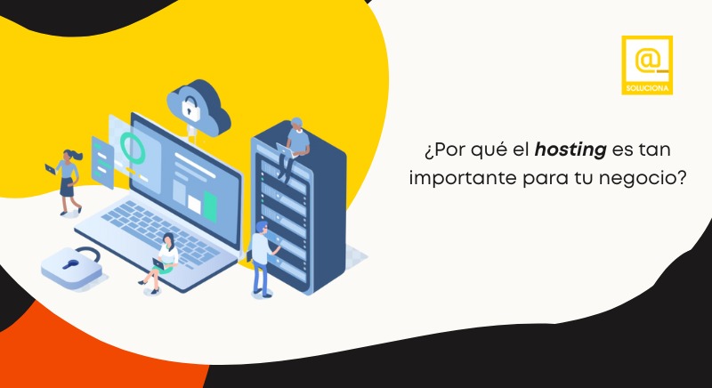 El hosting