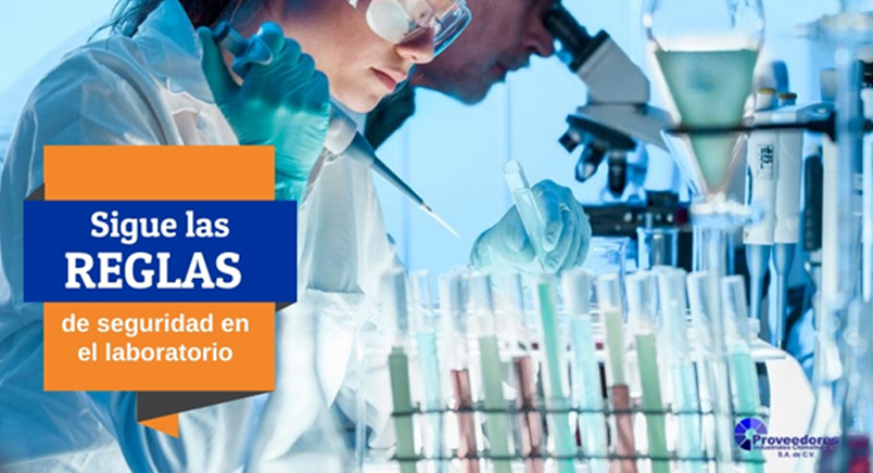 Seguridad en laboratorio