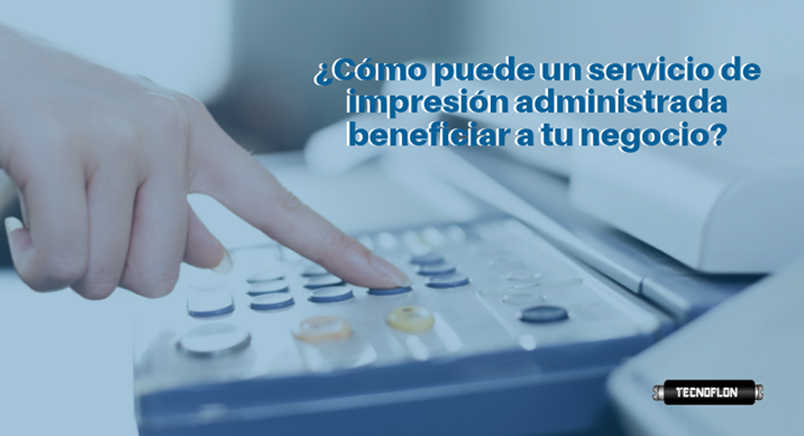 Servicio de impresión administrada
