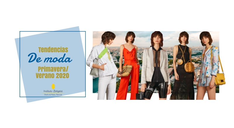 Tendencia de Moda primavera